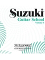 Suzuki Guitar School  Volume 4