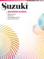 Suzuki Alto Recorder School  Volume 4