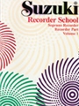 Suzuki Recorder School  Sop Volume 1