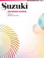 Suzuki Alto Recorder School  Volume 1