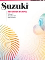 Suzuki Alto Recorder School  Volume 3