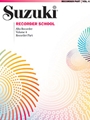 Suzuki Alto Recorder School  Volume 4