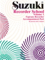 Suzuki Recorder School  Sop Volume 1