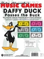 Daffy Duck Passes The Buck