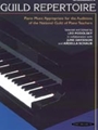 Guild Repertoire Intermediate A