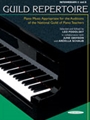 Guild Repertoire Intermediate C & D
