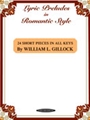 Lyric Preludes In Romantic Style