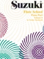 Suzuki Flute School Volume  9 Piano Accomp