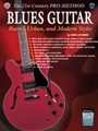 Blues Guitar--rural,urban,& Modern Style