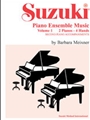 Suzuki Piano Ensemble Music Volume 1