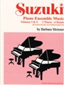 Suzuki Piano Ensemble Music Volume 3 & 4
