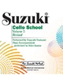 Suzuki Cello School - Volume 5 CD