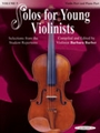 Solos For Young Violinists  Volume 5