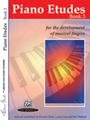 Piano Etudes Book 3
