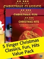 Five Finger Christmas Value Pack