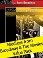 Dan Coates Popular Piano Library: Medleys from Broadway & Medley