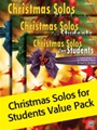 Christmas Solos for Students Value Pack  Bk 1-3