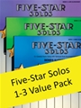 Five-Star Solos Value Pack Bk 1-3