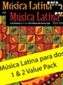 Musica Latina para dos  Value Pack Bk 1 & 2