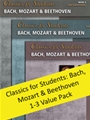 Classics for Students Value Pack Bk 1-3