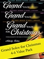 Grand Solos for Christmas 4-6 Value Pack [Piano]