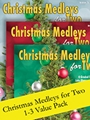Christmas Medleys for Two PIP packet