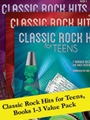 Classic Rock Hits for Teens 1-3 (Value Pack)