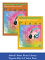 Popular Hits Bk 2-3 Value Pack