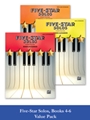 Five Star Solos Bk 4-6 Value Pack