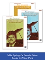 Mike Springer Favorite Solos Bk 1-3 Value Pack