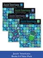 Jazzin' Americana Books 1-4 Value Pack
