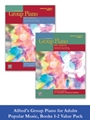 Alfred's Group Piano for Adults: Popular Music Books 1 & 2 [Piano]