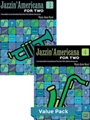 Jazzin' Americana for Two Books 3-4 (Value Pack)