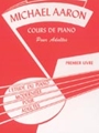 Michael Aaron Adult Piano Course: French Edition, Book 1