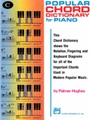 Popular Chord Dictionary For Piano