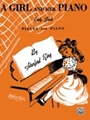 Girl And Her Piano