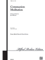 Communion Meditation