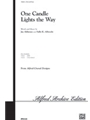 One Candle Lights The Way