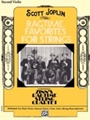 Ragtime Favorites For Strings