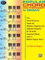 Popular Chord Dictionary for Organ
