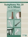 Symphony #25  K 183  Mvts 3&4