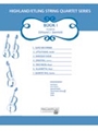 Highland/etling String Quartet Series #1
