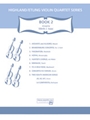 Highland/Etling Violin Quartet Series: Set 2