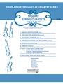 Highland/Etling Violin Quartet Series: Set 3