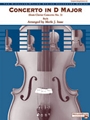Concerto In D Major