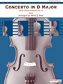 Concerto In D Major