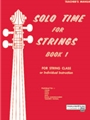 Solo Time For Strings  Bk 1