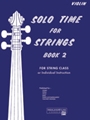 Solo Time For Strings  Bk 2