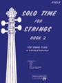 Solo Time For Strings  Bk 2
