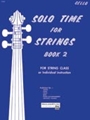 Solo Time For Strings  Bk 2